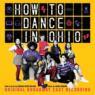 JACOB YANDURA HOW TO DANCE IN OHIO ORIGINAL BROADWAY CAST RECOR (CD) (US IMPORT)