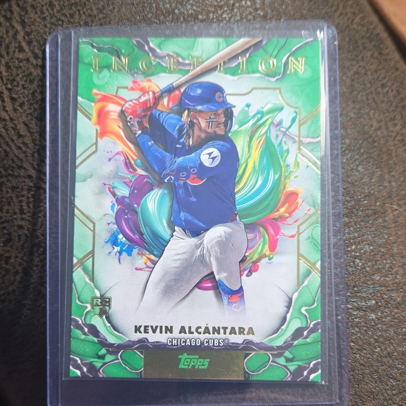 Topps 2024 Inception Kevin Alcantara Cubs RC Rookie Card #83 MLB Baseball