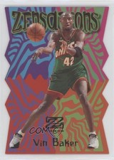 1997-98 Skybox Z-Force Zensations Vin Baker #2ZN 3do