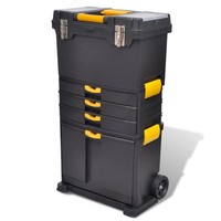 Werkzeugkoffer Werkzeugbox Werkzeugkiste Werkzeugtrolley Werkzeugkasten Vidaxl