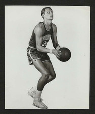 1966 Type III Original NBA Photo RICK BARRY Rookie SF Warriors Team Issue