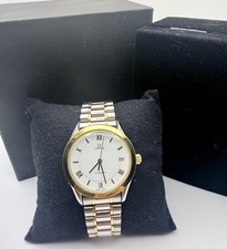 Omega Omega Speedmaster Classic Heritage Auto White Dial 18k Bezel - 3300.20