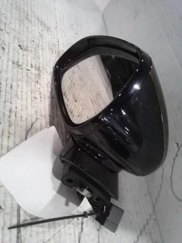 Used Left Door Mirror fits: 2018 Kia Stinger black chrome w/o camera w/blind spo