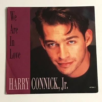 Harry Connick, Jr. - We Are In Love 7'' Vinyl Record - 657284 7 VG+/NM