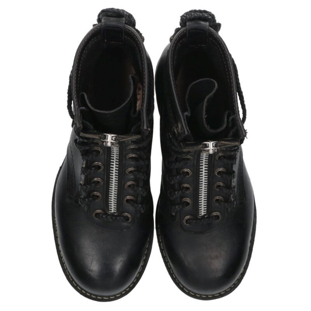 Chrome Hearts X WESCO FIREMAN Leather Blade Lace up BOOTS Men's 8E Used 6cedc6bb thumbnail 5