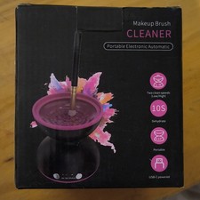 Electric Portable USB-C Powered Makeup Brush Cleaning Machine Two Speeds
