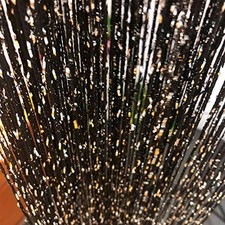 2 Pack Beaded Curtain 39 x 79 Inch String Curtains for Doorways Room Divider