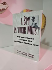 Spy in Their Midst Used WW2 History Hardcover Book Imperfect 
