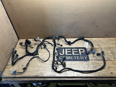 87-90 Jeep Cherokee XJ MJ Renix 4.0L Engine Injector Auto Trans Wiring Harness