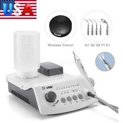 Dental VRN A8 Wireless LED Ultrasonic Piezo Scaler Handpiece Auto-water Supply