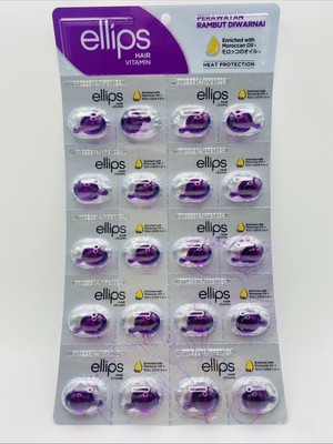 Ellips 20capsules hair treatment Exclusive from Japan  Heat Protection