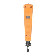 ⁺Punch Down Tool 88 110 Blades Network Wire Stripper Impact Tools For Punchdown