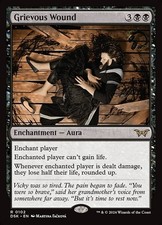 Grievous Wound Foil - Duskmourn: House Of Horror MTG-NM