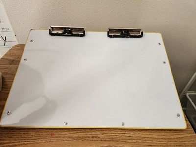 Visual edge Handwriting Slant Board