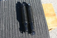 Amortiguadores Eye Clevis Shorty Cortos 11.4" 292mm 11" NEGRO Bobber Moto