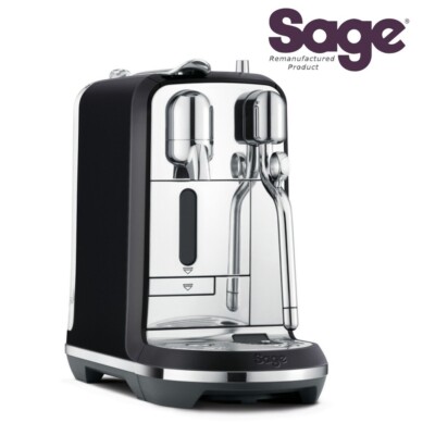 Sage Creatista Plus Schwarz Matt SNE800BTR Gebrauchsspuren 