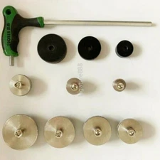 Saxophone Flute repair tools Kits for leveling tone hole/pad cup 11 pcs 2024 NEW