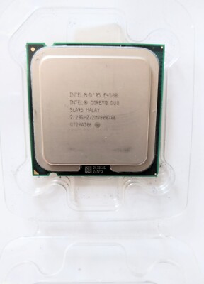 Intel Core 2 Duo E4500 SLA95 Dual Core CPU 2.20GHz 2MB 800MHz Sockel 775 64-bit