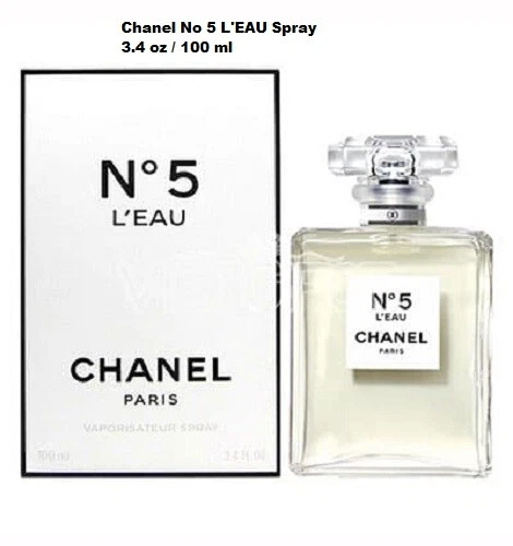 Chanel No 5 Eau de Toilette Spray 3.4 oz