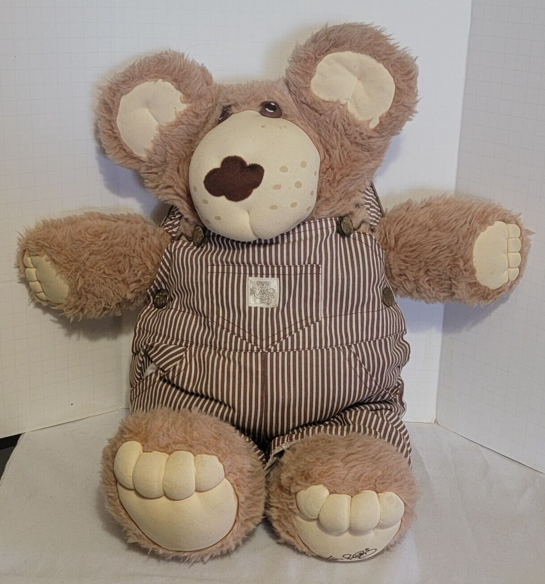 Xavier Roberts Teddy Bear Dudley Furskins Plush 20
