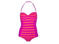 Small Hurley Swim Junior Women's Bathing Suit One-Piece Style 5