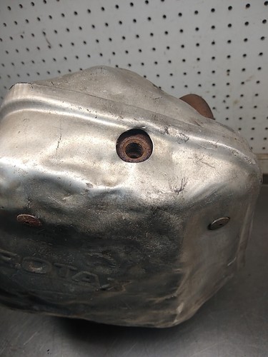 Ski-Doo XP XS XM MXZ Renegade Summit 800 etec Muffler Exhaust Silencer 25041207 - Picture 4 of 6