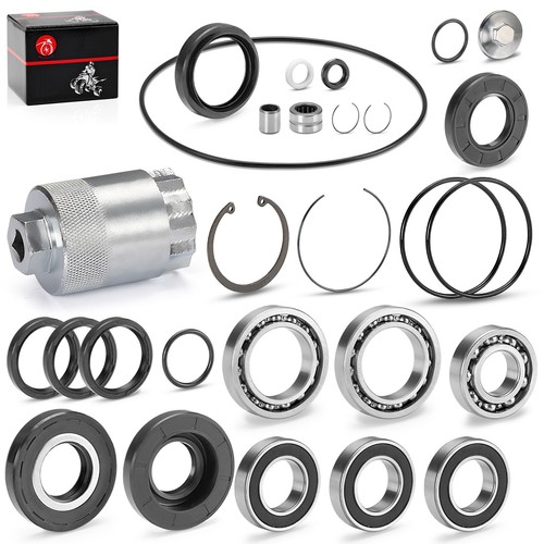 Rear Differential Bearing Seal &Nut Tool For Honda TRX250TE TRX250TM Recon 02-23 - Picture 7 of 13
