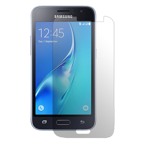 2X Schutzglas Samsung Galaxy J1 2016 Panzerfolie Hartglas Folie 9H Displayschutz-image