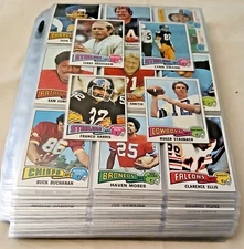 1975 Topps Football Cards Complete Set 528/528 NM/MT