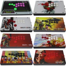RAC-J800B Leverless Hitbox Fightstick – All Button PC/Xbox/PS4/PS5