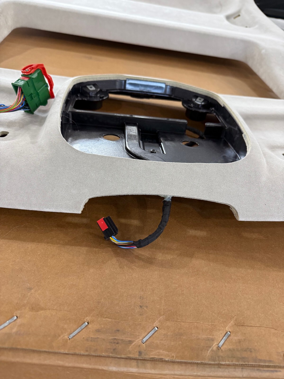 MASERATI QUATTROPORTE ROOF HEADLINER COVER OEM 670071282