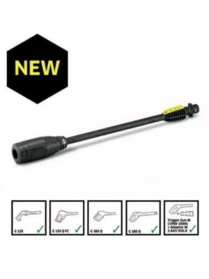 Kärcher 2.642-724.0 Vario Power Spray K2-K3-VP – Nero – Con Cavo