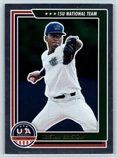 Tristan Bristow 2022 Panini USA Baseball Longevity (Retail Base) #74