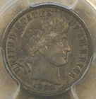 1899-O Barber Dime 10c PCGS Certified XF45