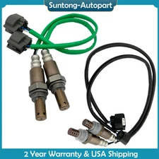 4Pcs Up&Downstream Oxygen Sensor For Jaguar XF XJ8 XKR 06-09 S-Type XK 07-09