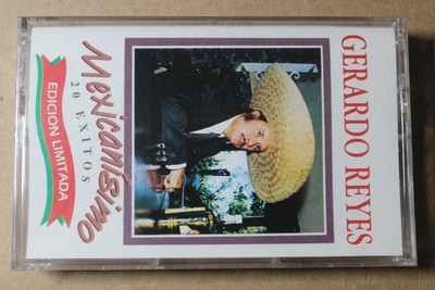 GERARDO REYES   MEXICANISIMO 20 EXITOS    ULTRA RARE NEW SEALED