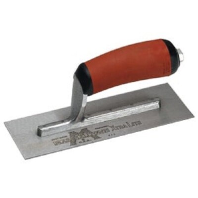 (2-pk) Marshalltown 4.5 In. x 11 In. High Carbon Steel Finish Trowel Model:12125