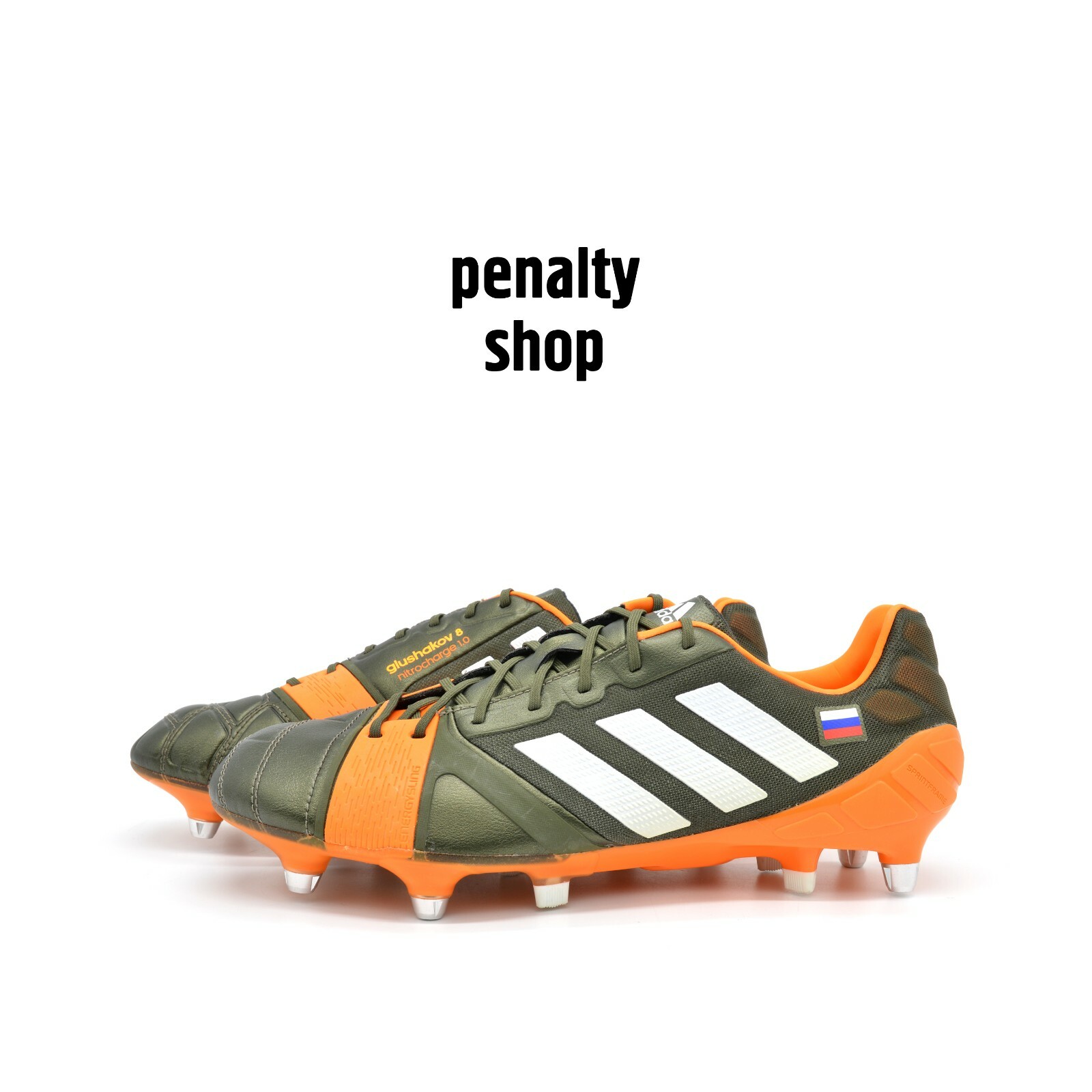 Adidas Nitrocharge 1.0 XTRX SG Denis Glushakov Match Worn Boots RARE | eBay