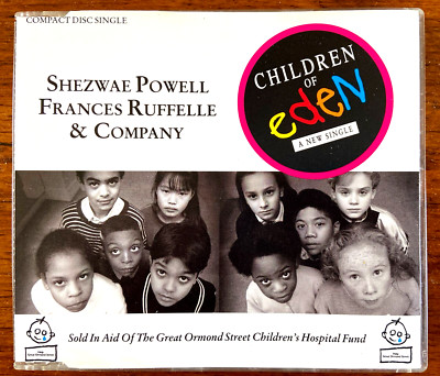 CHILDREN OF EDEN Shezwae Powell Frances Ruffelle Rare UK CD Single Versions