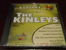 CHARTBUSTER 6+6 KARAOKE DISC 20428 THE KINLEYS CD+G COUNTRY MULTIPLEX