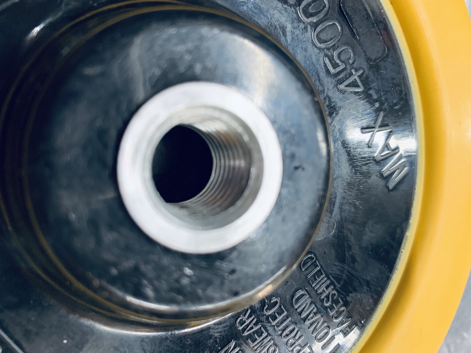 2qty Dewalt 7" Backing Polisher Hook & Loop Pad fit MakitaMilwaukee