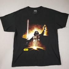 Star Wars Sith Lord Darth Vader The Dark Side Men's Size XL Black T-shirt