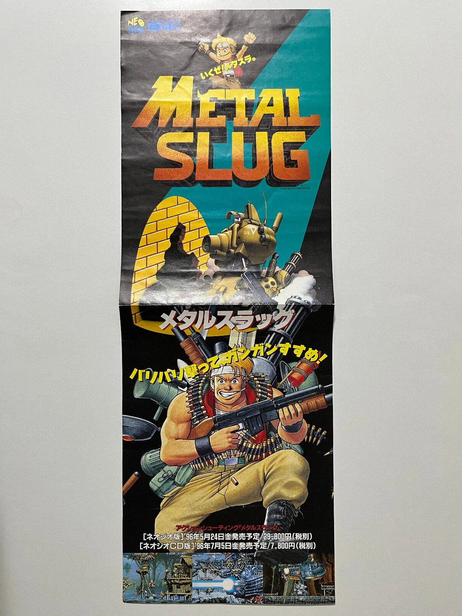 Baskets Anippon Metal Slug 3 – SNK Japan Officiel – Taille 27 Cm (42) – Neuves