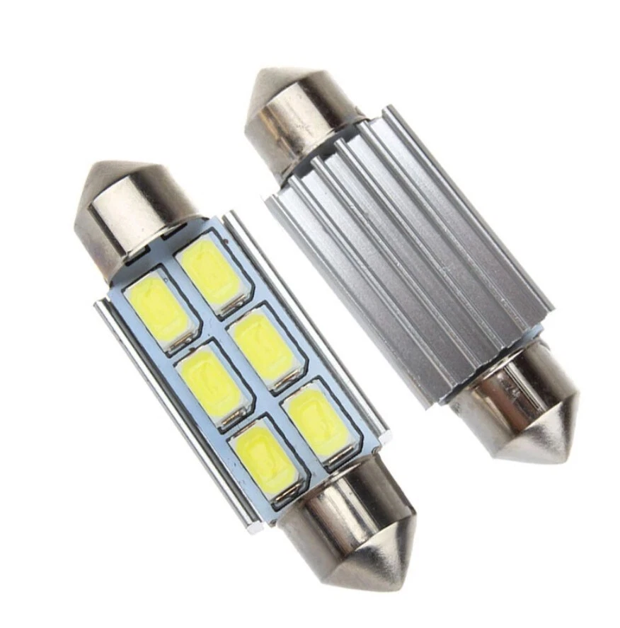 PUL Range Rover Vogue L322 Xenon White LED Number Plate Lights Bulbs - Error Free 39