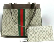 bee print soft gg supreme tote