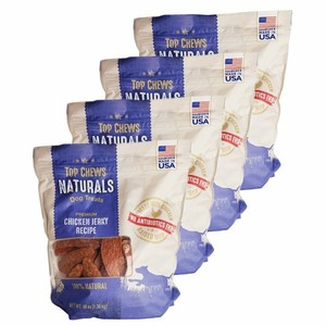 top chews chicken jerky