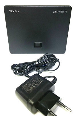 Telephone S63 Siemens Gigaset E365 Basisstation Für Gigaset E36h