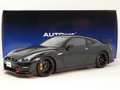 Autoart Nissan GT-R R35 NISMO Special Edition Black Pearl 1/18 