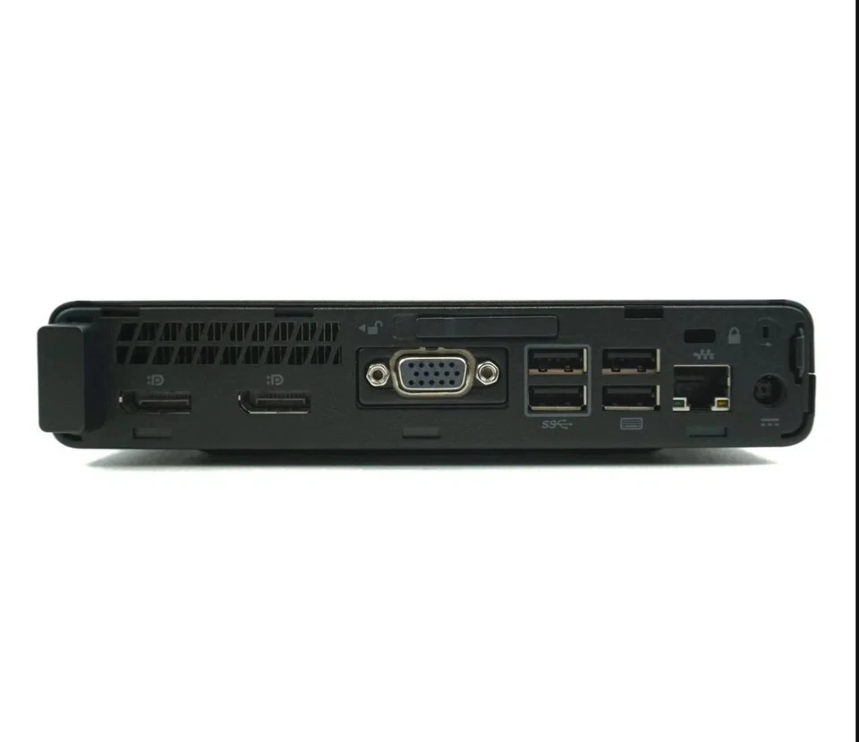 HP EliteDesk 800 G3 Mini Desktop PC Core i5 i7 6th Gen 32GB RAM 1TB SSD - Image 2 of 4