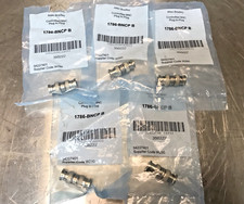 Lot of 5 Allen Bradley 1786-BNCP B ControlNet BNC Plug to Plug Connectors